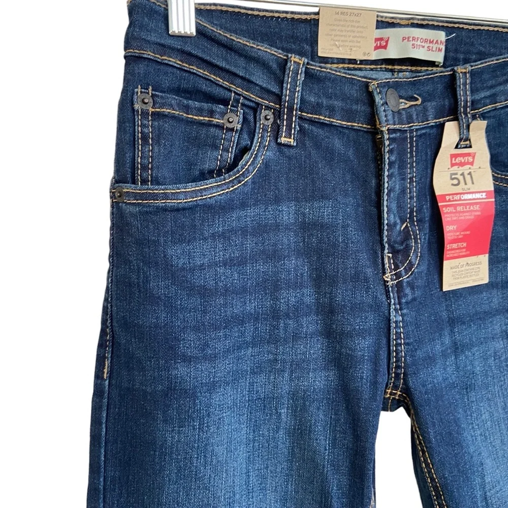 Levis 511 Jeans Slim Denim